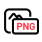 PNG转换